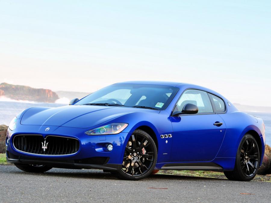  Maserati GranTurismo S MC Shift 2012 года  (AU) (фото 7 из 13)
